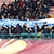 Фанаты «Наполи» на матче с московским «Динамо» поддержали Украину
