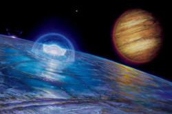 На спутнике Юпитера обнаружен соленый океан
