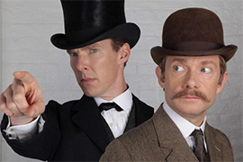 Создатель «Шерлока» рассказал о специальной «викторианской» серии