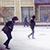 Снегапад у гадавіну анэксіі: Крым у белым (Фота)