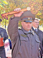 Ігар Бурмістраў прызначаны намеснікам камандуючага ўнутранымі войскамі