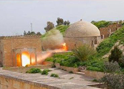 Боевики «Исламского государства» взорвали монастырь IV века