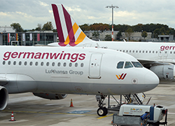 Пілоты Germanwings адмаўляюцца ўзлятаць на Airbus A320