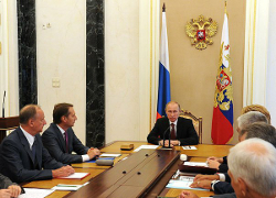 Путин собирает Совбез РФ на оперативное совещание