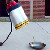 Американские студенты создали звуковой огнетушитель