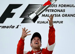 Пилот Ferrari впервые за два года выиграл гонку Формулы-1