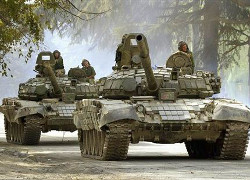 22 Russian tanks enter Ukraine on March 28