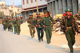 Власти Мьянмы подписали соглашение с повстанцами