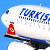Cамолет Turkish Airlines прервал рейс из-за угрозы взрыва