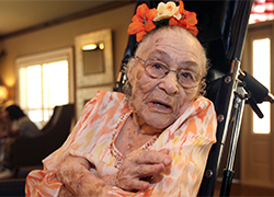 116-гадовая амерыканка стала найстарэйшым чалавекам на планеце