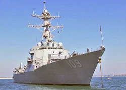 Американский эсминец войдет в Черное море
