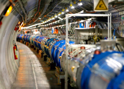 В Швейцарии перезапустили Большой адронный коллайдер