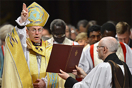 Архиепископ Кентерберийский призвал христиан противостоять гонениям