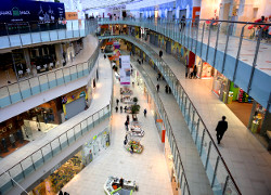 The New York Times: Торговые центры в Москве превращаются в «города-призраки»