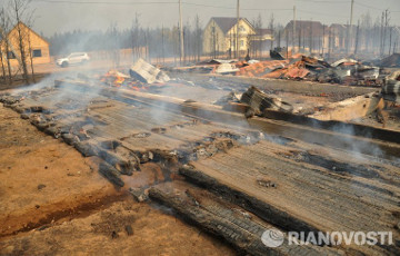 Площадь лесных пожаров в Забайкалье увеличилась вдвое