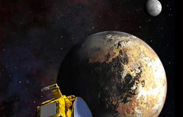 Станция New Horizons сделала снимок висячих долин Плутона