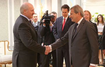 Lukashenka wants Eastern Partnership to be changed to answer his needs