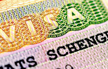 Schengen Visas For Belarusians To Grow In Price To EUR 80