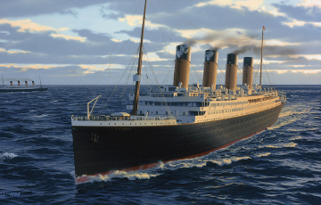 Шезлонг с Титаника продали за 100 тысяч фунтов