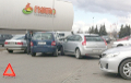 В Минске трое водителей не поделили парковку