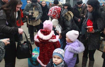 ООН: В Украине более 1,2 миллиона вынужденных переселенцев
