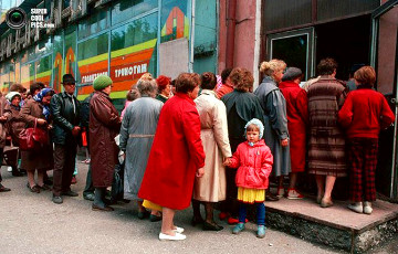 Крызіс неплацяжоў можа адкінуць Беларусь у 1990-я