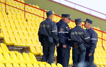 To watch game with Dinamo Minsk, Vitebsk fans showed passports