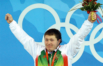 Олимпийский чемпион Андрей Арямнов:  Выступать надо не за власти, а за Беларусь