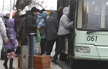 В Минске дорожает проезд в общественном транспорте