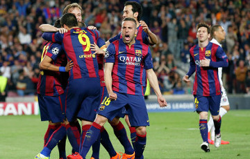 «Барселона» обыграла ПСЖ и вышла в полуфинал Лиги чемпионов