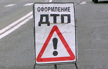 Из-за выключенных светофоров в центре Минска случилась авария