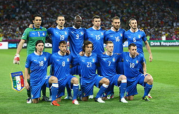 Лукашенко назвал сборную Италии по футболу «колхозной командой»