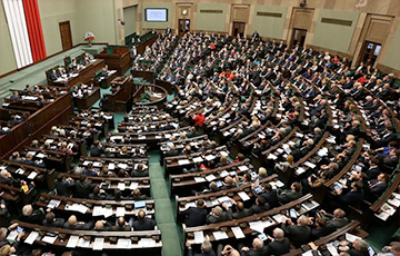 Leaders of the Belarusian Opposition Call on the Polish Sejm
