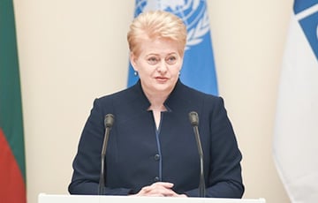 Dalia Grybauskaite: EU countries should not yield to aggressor's blackmail