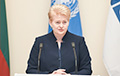 Dalia Grybauskaite: EU countries should not yield to aggressor's blackmail