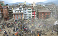 Ахвярамі землятрусу ў Непале сталі 2,5 тысячы чалавек