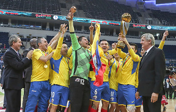 Сборная Колумбии стала трехкратным чемпионом мира по футзалу