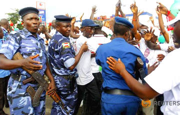 Протесты в Бурунди: полиция стреляла в демонстрантов