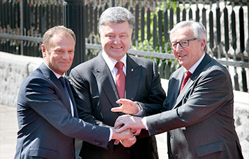 Петр Порошенко встречается с лидерами ЕС в Киеве