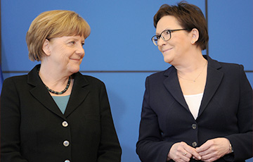 Ангела Меркель и Эва Копач: ЕС обсудит санкции против России в июле