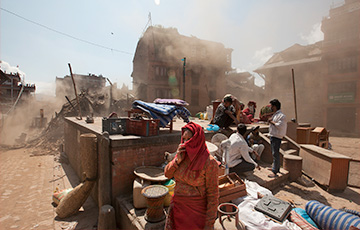 У Непале адбыўся яшчэ адзін землятрус