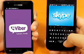 В Беларуси вводится полный контроль за разговорами в Viber и Skype