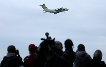 У границы Латвии замечен российский военный самолет