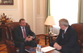 Макей встретился с послом Украины, которого Порошенко обещал отозвать из Минска