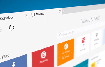 Microsoft представила наследника Internet Explorer