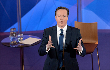Дэвид Кэмерон выиграл теледебаты за неделю до британских выборов