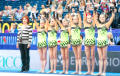 Белоруски стали чемпионками Европы по художественной гимнастике