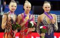 Беларускія гімнасткі здабылі дзевяць медалёў