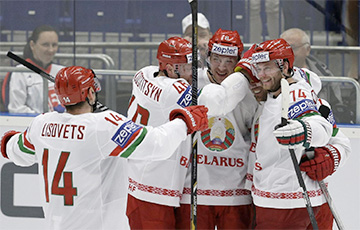 ЧМ по хоккею: сборная Беларуси опустилась с первого на четвертое место в группе