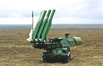 ВСУ поразили российский ЗРК «Бук-М1» снарядом GMLRS